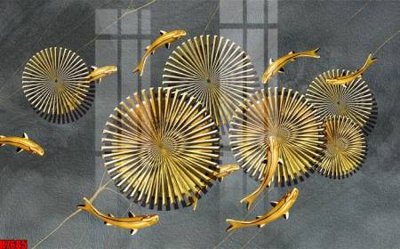 File gốc File tranh gốc tổng hợp tranh nền tường đẹp H7685 (trang trí) phòng trẻ em