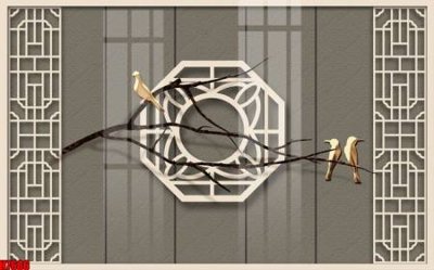 Tải file File tranh gốc tổng hợp tranh nền tường đẹp H7686 (ảnh gốc) in tranh kính