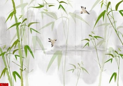 File gốc File tranh gốc tổng hợp tranh nền tường đẹp H7698 (in tráng gương) nghệ thuật