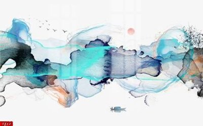 File gốc File tranh gốc tổng hợp tranh nền tường đẹp H7723 (AI/EPS) cho in ấn