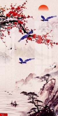 Download file gốc File tranh gốc tổng hợp tranh nền tường đẹp H7760 (in mica) logo