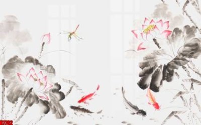 Tải file File tranh gốc tổng hợp tranh nền tường đẹp H7762 (PSD) cho in tranh 3D