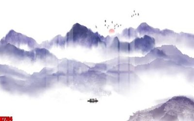 Tải file File tranh gốc tổng hợp tranh nền tường đẹp H7764 (gốc) chủ đề phong thủy