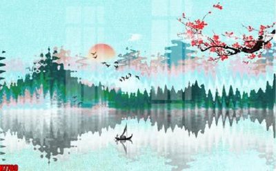 File in ấn File tranh gốc tổng hợp tranh nền tường đẹp H7769 (bản gốc) cao cấp