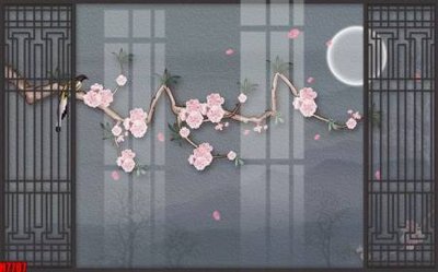 Tải file tranh File tranh gốc tổng hợp tranh nền tường đẹp H7787 (ảnh gốc) ngay