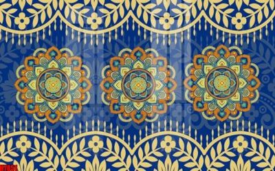 File in trần File tranh gốc tổng hợp tranh nền tường đẹp H7851 (bản gốc) bầu trời