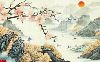 File tranh File tranh gốc tổng hợp tranh nền tường đẹp H7913 (bản gốc) in canvas