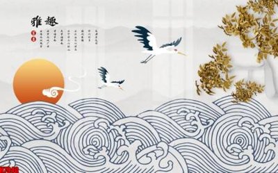 File tranh PSD File tranh gốc tổng hợp tranh nền tường đẹp H7940 chất lượng cao