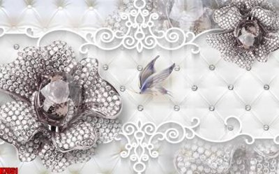 File ảnh File tranh gốc tổng hợp tranh nền tường đẹp H7951 (gốc) cho trang trí nhà hàng