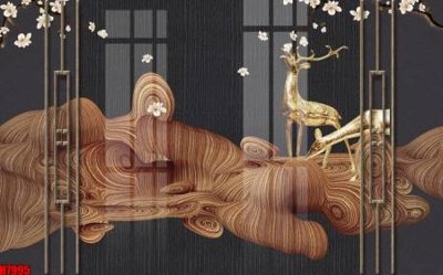 File PSD File tranh gốc tổng hợp tranh nền tường đẹp H7995 (gốc) cho designer