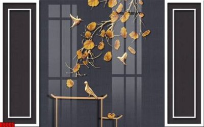 Ảnh gốc File tranh gốc tổng hợp tranh nền tường đẹp H8005 (siêu chi tiết) để in ấn