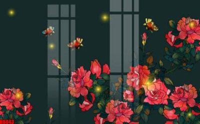 File in ấn File tranh gốc tổng hợp tranh nền tường đẹp H8043 (bản gốc) chất lượng cao