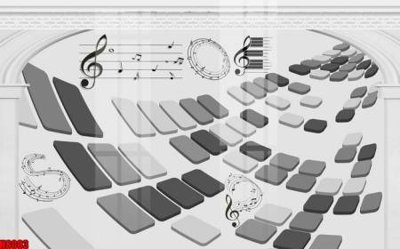 Tải file File tranh gốc tổng hợp tranh nền tường đẹp H8083 (gốc) chủ đề hoa sen