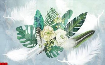 Tải file File tranh gốc tổng hợp tranh nền tường đẹp H8088 (ảnh gốc) độ phân giải 300dpi