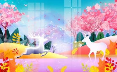 File PSD File tranh gốc tổng hợp tranh nền tường đẹp H8127 (nguyên bản) cho thiết kế