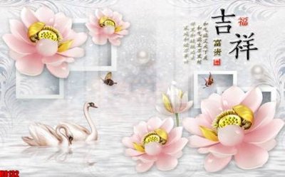 Tải file PSD File tranh gốc tổng hợp tranh nền tường đẹp H8132 (nguyên layer) để in