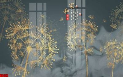 Hình ảnh gốc File tranh gốc tổng hợp tranh nền tường đẹp H8152 (để in khổ lớn)