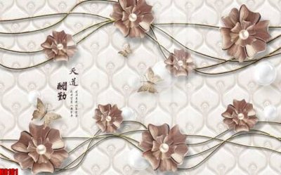 File in trần File tranh gốc tổng hợp tranh nền tường đẹp H8161 (bản gốc) bầu trời