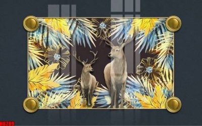 File tranh gốc File tranh gốc tổng hợp tranh nền tường đẹp H8289 (bản quyền) file PSD