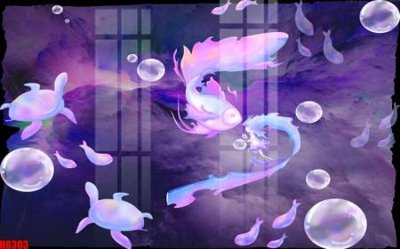 File in trần File tranh gốc tổng hợp tranh nền tường đẹp H8303 (bản gốc) trời sao