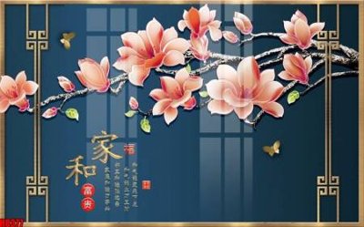 File ảnh File tranh gốc tổng hợp tranh nền tường đẹp H8377 (gốc) trang trí khách sạn