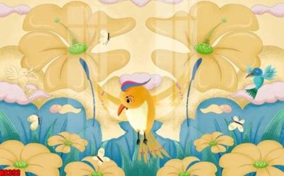 File gốc File tranh gốc tổng hợp tranh nền tường đẹp H8393 (dành cho quảng cáo)