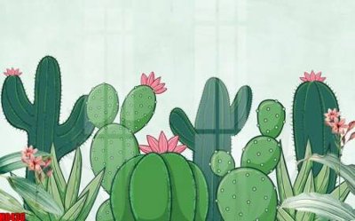 Tải file gốc File tranh gốc tổng hợp tranh nền tường đẹp H8436 (in bạt) quảng cáo