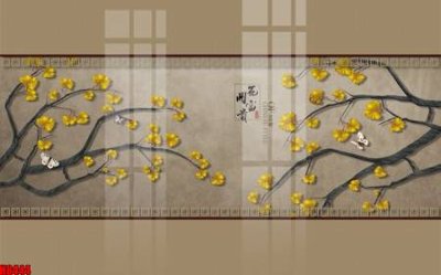 File gốc in tráng gương File tranh gốc tổng hợp tranh nền tường đẹp H8444 chi tiết