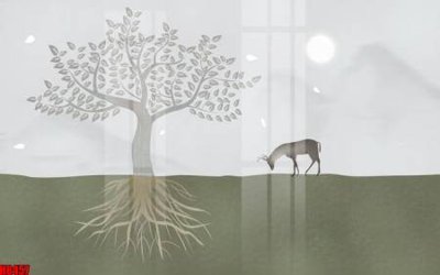 Tải file gốc File tranh gốc tổng hợp tranh nền tường đẹp H8457 (in khổ lớn) quảng cáo