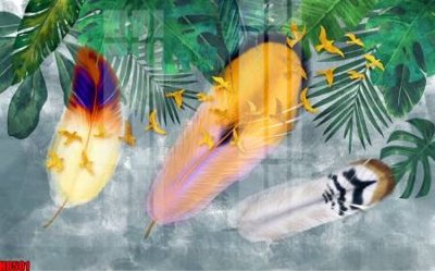 File gốc File tranh gốc tổng hợp tranh nền tường đẹp H8501 (in lụa) tranh phong thủy