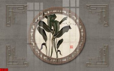 Tải file gốc File tranh gốc tổng hợp tranh nền tường đẹp H8540 dùng cho in ấn