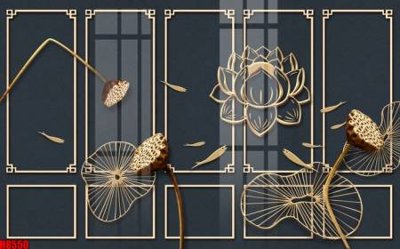 File ảnh File tranh gốc tổng hợp tranh nền tường đẹp H8550 (gốc) in Hiflex