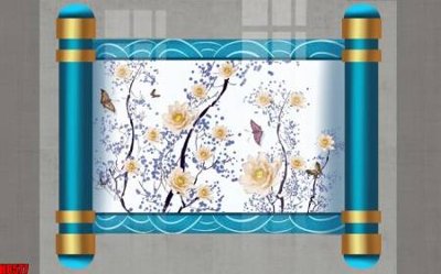 File in trần File tranh gốc tổng hợp tranh nền tường đẹp H8577 (bản gốc) 5D