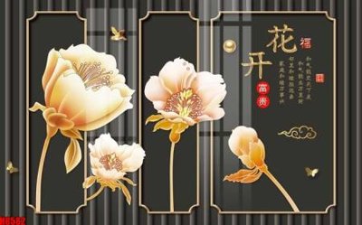 File PSD File tranh gốc tổng hợp tranh nền tường đẹp H8582 (nguyên bản) cho thiết kế