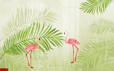 File gốc File tranh gốc tổng hợp tranh nền tường đẹp H8594 (PSD/TIFF) độ phân giải cao