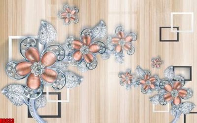 Cung cấp file tranh gốc File tranh gốc tổng hợp tranh nền tường đẹp H8633 độc quyền