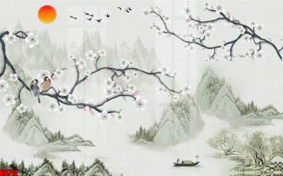 Download file File tranh gốc tổng hợp tranh nền tường đẹp H8712 (chất lượng in ấn)