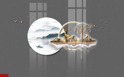 File gốc in tráng gương File tranh gốc tổng hợp tranh nền tường đẹp H8784 chi tiết