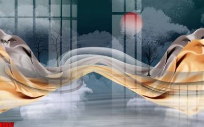 Chi tiết file ảnh File tranh gốc tổng hợp tranh nền tường đẹp H8807 sắc nét