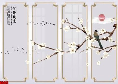 Tải file File tranh gốc tổng hợp tranh nền tường đẹp H8842 (ảnh gốc) in tráng gương