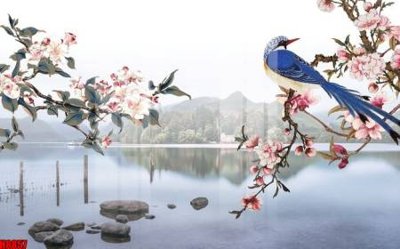 File PSD File tranh gốc tổng hợp tranh nền tường đẹp H8857 (nguyên bản) cho thiết kế