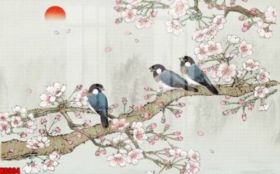 File PSD File tranh gốc tổng hợp tranh nền tường đẹp H8904 (nguyên bản) cho thiết kế