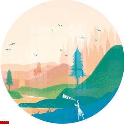 File in trần File tranh gốc tổng hợp tranh nền tường đẹp H8968 (file gốc) chủ đề vũ trụ