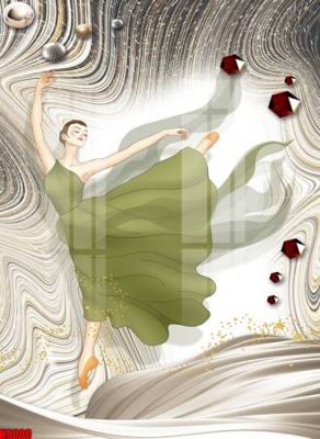 Tải file File tranh gốc tổng hợp tranh nền tường đẹp H9000 (gốc) để in ấn ngay