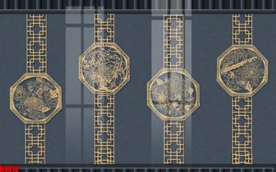 Tải file File tranh gốc tổng hợp tranh nền tường đẹp H9019 (ảnh gốc) in gạch 3D