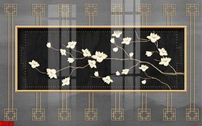 File gốc File tranh gốc tổng hợp tranh nền tường đẹp H9031 (trang trí) phòng làm việc