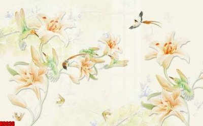 File gốc File tranh gốc tổng hợp tranh nền tường đẹp H9036 (in tráng gương) ốp tường