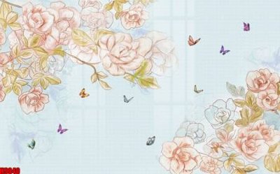 Tải file File tranh gốc tổng hợp tranh nền tường đẹp H9040 (ảnh gốc) độ phân giải 300dpi