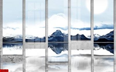 File in ấn File tranh gốc tổng hợp tranh nền tường đẹp H9050 (bản gốc) cao cấp