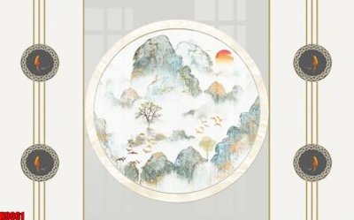 File tranh in mica File tranh gốc tổng hợp tranh nền tường đẹp H9061 (độ phân giải cao)